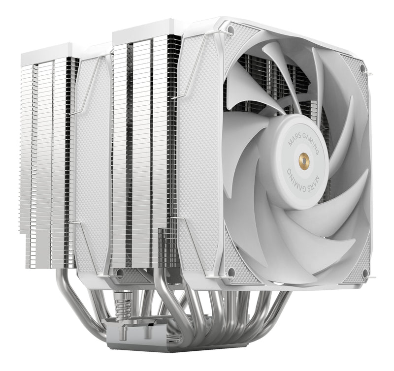 Mars Gaming Fan Universal A-rgb MCPU-XU9 White