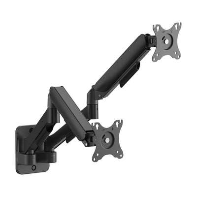 Aisens Wall Mount Pro Contrapeso Rotating And Tilt Monitor/TV 9KG (3 Pivots 2 Arms 17-32, Black — image 1