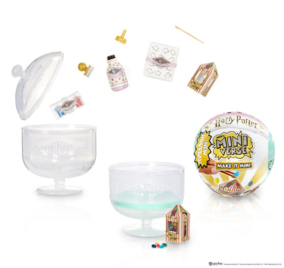 Mga Entertainment Miniverso Mga: Hazlo Mini Honeydukes Mini Coleccionables Harry Potter, Elaboración Artículos — image 1