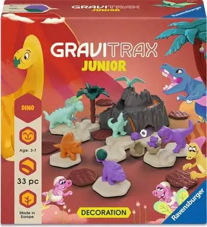 Ravensburger Gravitrax Junior - Extension Dino, Tren 24587