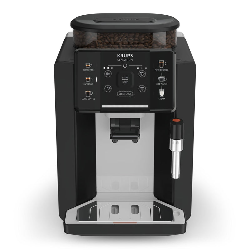 Krups Coffee Machine Expreso Sensation C10 1450W Negro
