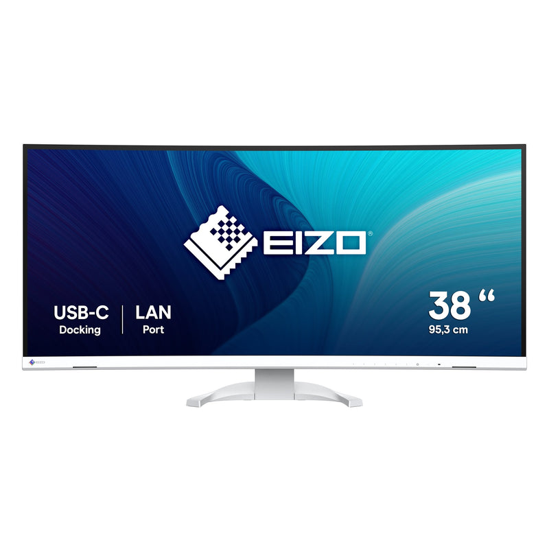 Eizo Monitor 37,5 EV3851X-WT 24:10 4K 2x HDMI + DP + USB-C IPS