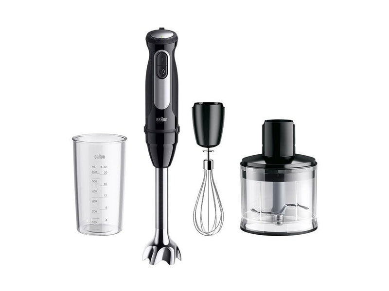 Braun Multiquick 5 Pro MQ55236M, Stabmixer With 25 Geschwindigkeiten