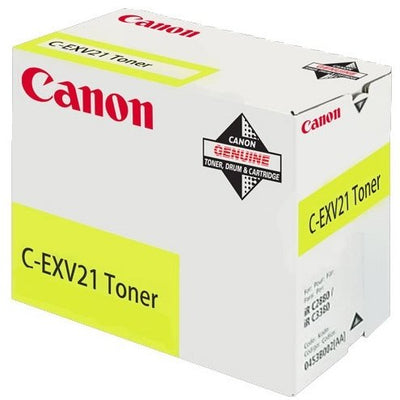 Canon Toner Yellow Irc 2380I/2880I/3380I 14.000 Páginas - CEXV21 — image 1