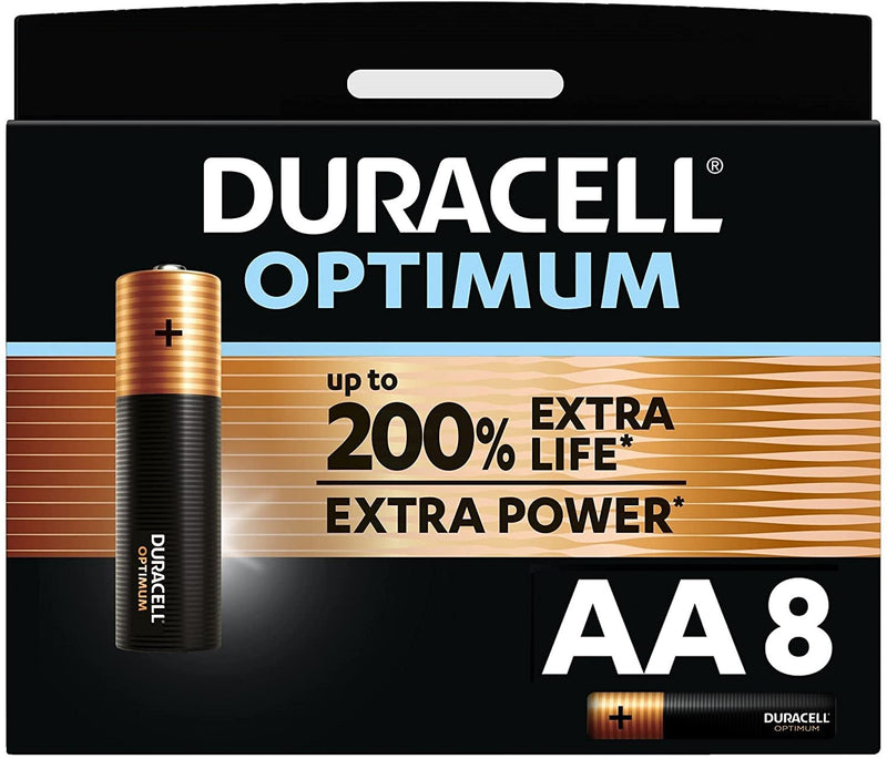Duracell Optimum 200 Battery Alcalina Aa LR6 BLISTER*8