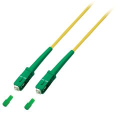 Efb Simplex Network Cable Sc Apc-sc Apc OS2 G657A2 20M Lszh 3MM Yellow