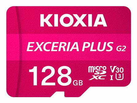 Kioxia microSD 128GB Exceria Plus G2 Uhs-i C10 With Adapter — image 1