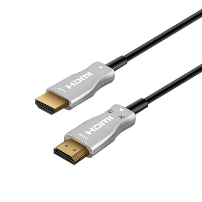 Ewent HDMI Cable 4K UHD Fibre Optic Hibrido 15M Male — image 1