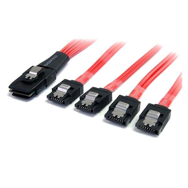 StarTech Cable Adapter 50CM Mini Sas Serial Attached Scsi Sff 8087 Msas Isas