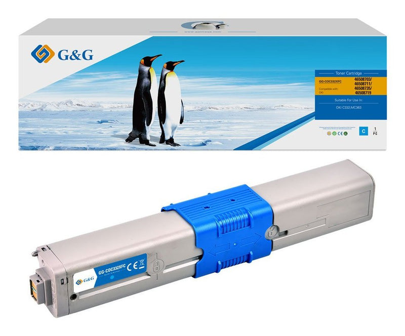 G&g Xl-toner Compatible With Oki 46508711/ 46508715