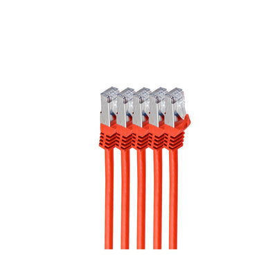 Shiverpeaks RJ45 Network Cable S FTP, CAT.7 VE5, 3M Red — image 1