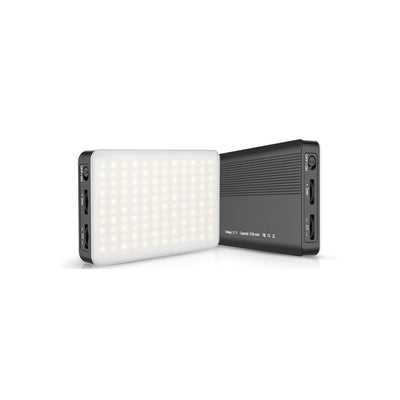 Realpower Lights On Video Licht Mreaming Twitch 8W LED Battery — image 1