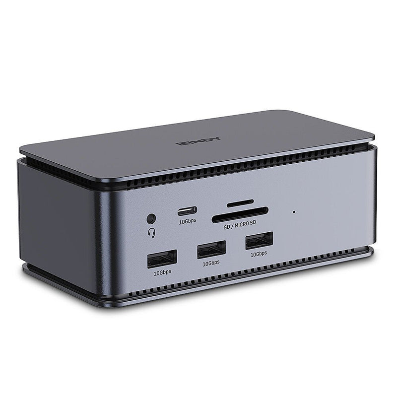 Lindy Docking Mation Laptop DisplayPort HDMI
