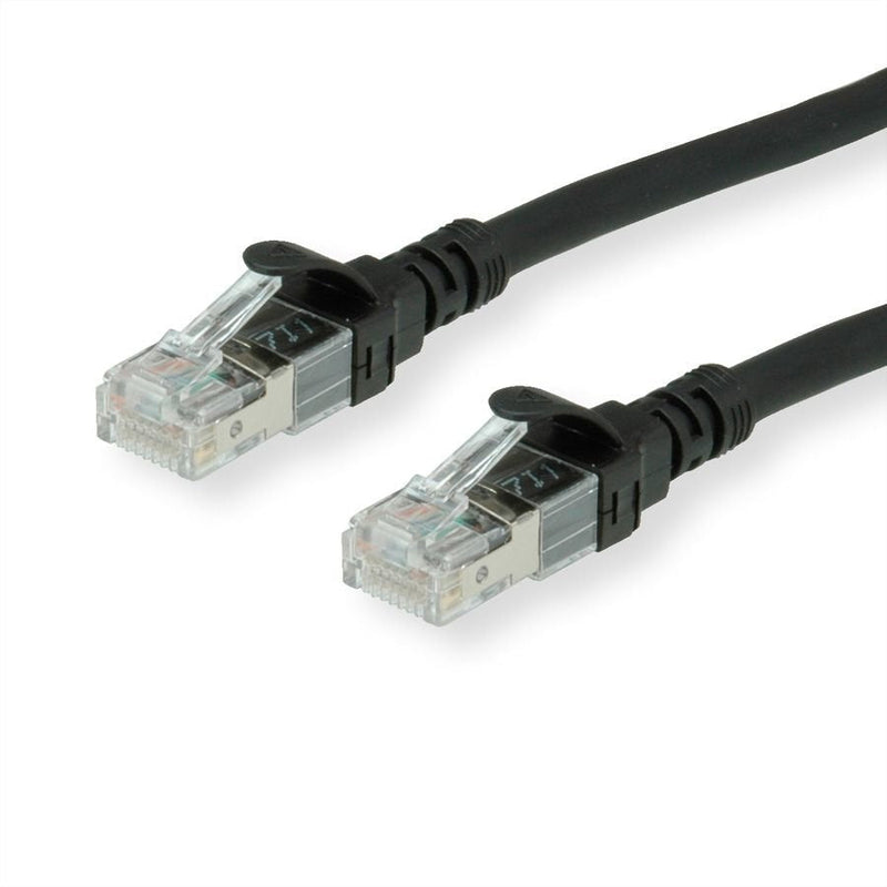 Roline Network Cable CAT.6A UTP, Component Level, Lsoh, Black 20M