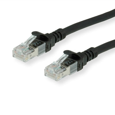 Roline Network Cable CAT.6A UTP, Component Level, Lsoh, Black 10M — image 1