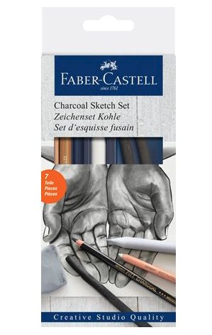Faber-castell Zeichenset Kohle — image 1