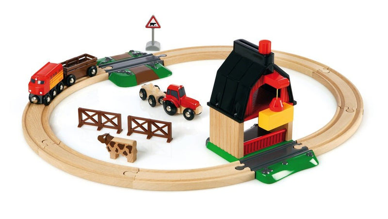 Brio World Set Granja Trenes Mundo 33719