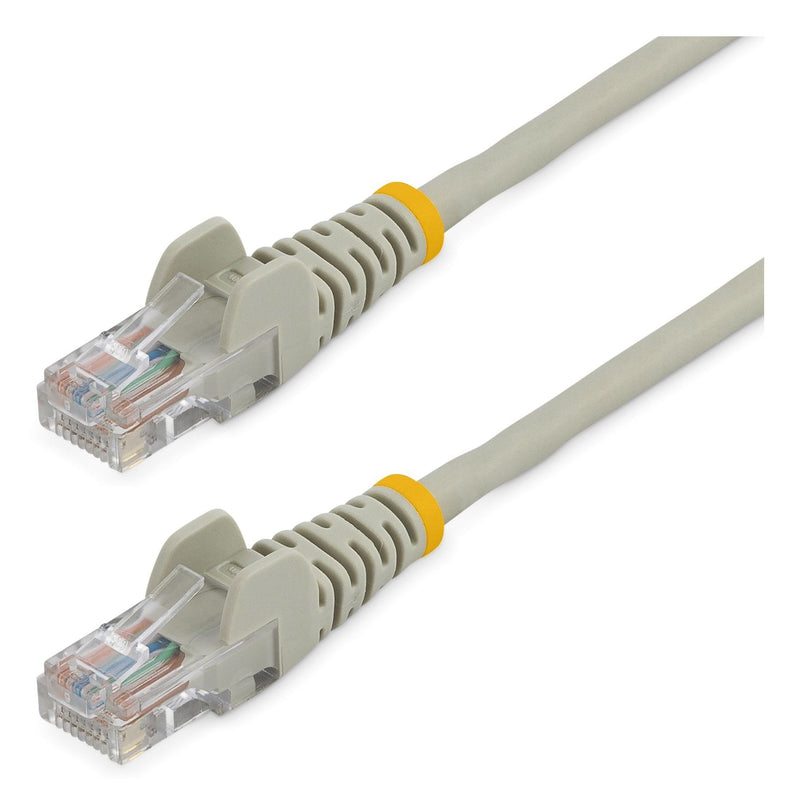 StarTech Cable Ethernet 15M UTP Grey CAT.5E RJ45 Pa