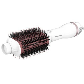 Rowenta CF6135F0 Brush Air Caliente Pink White — image 1