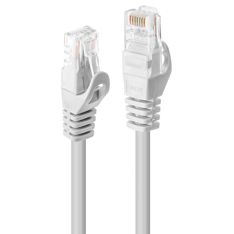 Lindy Network Cable CAT.6 U UTP Basic White 3.00M