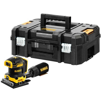Dewalt Lijadora Vibratoria Wireless DCW200NT, 18 Voltios, Lijadora Orbital DCW200NT-XJ — image 1