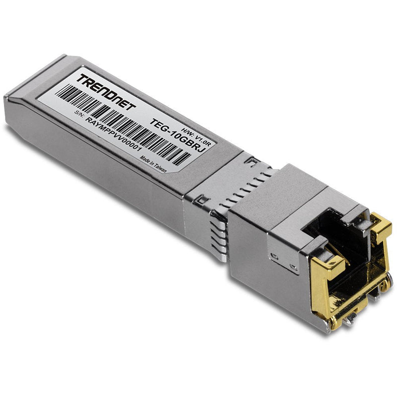 Trendnet TEG-10GBRJ Network Modulo Transceptor Cobre 10000 Mbit/S RJ-45