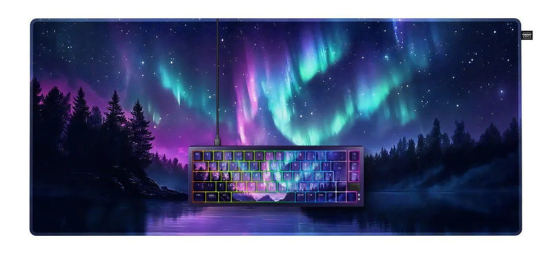 Cherry Xtrfy Gaming Keyboard + Mousepad Northern Light Bundle