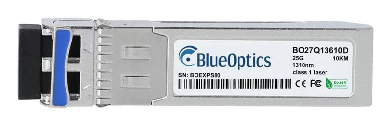 Blueoptics 25GB 10KM Lc-duplex Transceiver( JNP-SFP-25G-LR)
