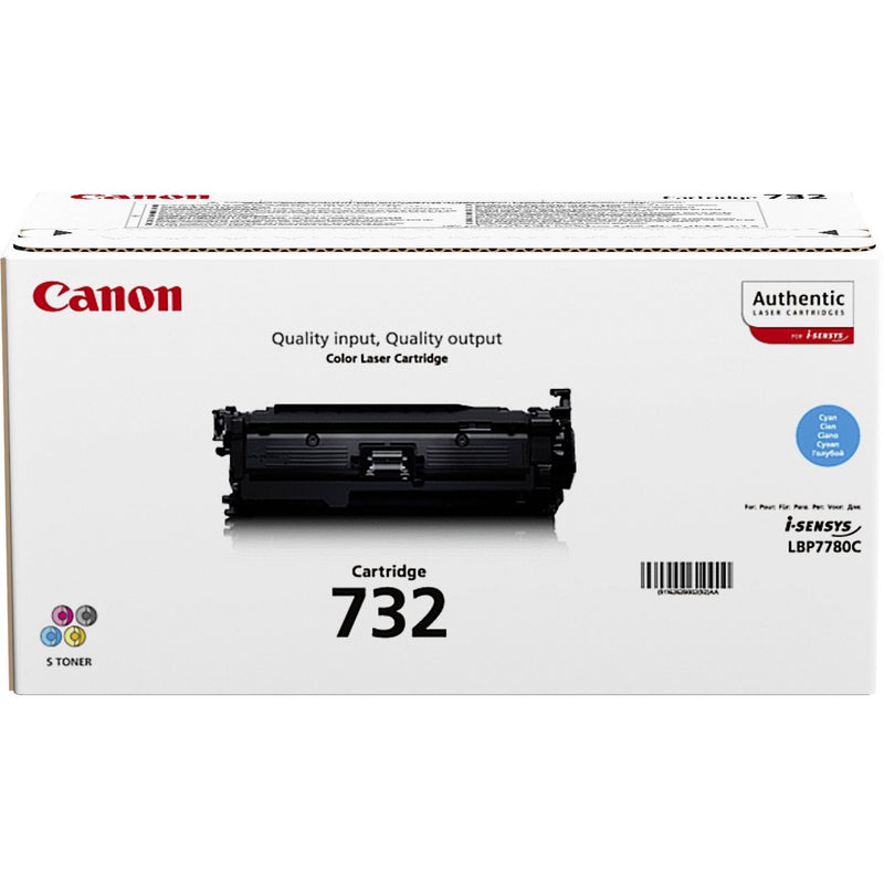 Canon Toner Laser Cyan 732 C