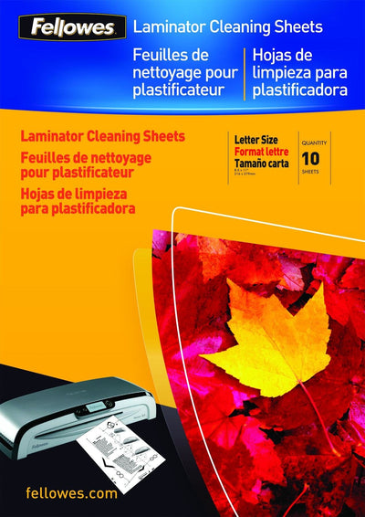 Fellowes Hojas Cleaning A4 10PK — image 1