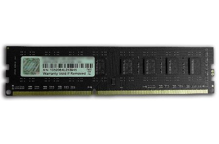 G.skill RAM DDR3 4GB 1600 PC3-12800 CL11