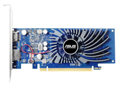 ASUS Graphics Card NVIDIA GeForce GT1030 2G-BRK 2GB GDDR5 HDMI DisplayPort Low Perfil — image 1