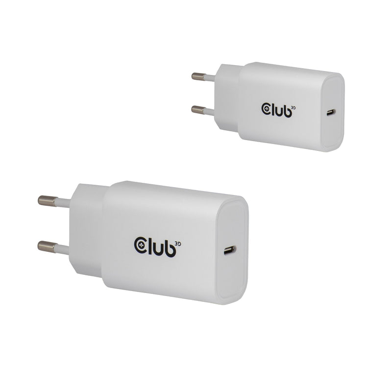 CLUB3D Lifemyle Charger USB-C 30WATT, 2MK White Retail