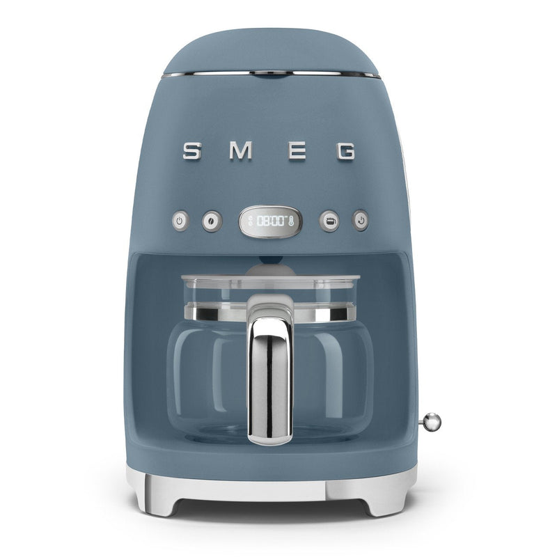 Smeg Drip Coffee Maker 50'STYLE Storm Blue DCF02SBMEU