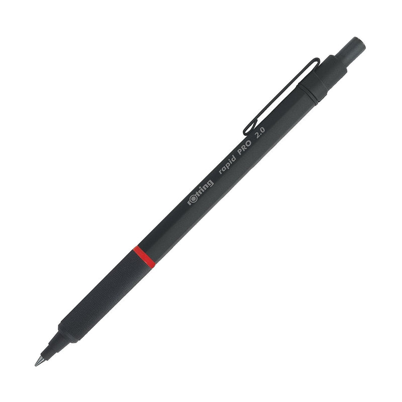 Rotring 1904260 Pen Punta Redonda Pen Retractable With Clip