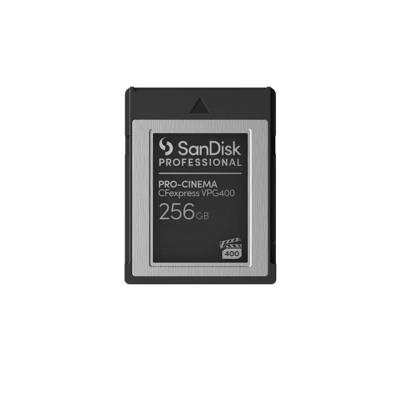 SanDisk Memory Card Flash 256GB Cfexpress Type B Black