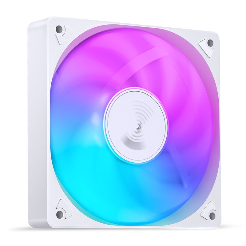 Jonsbo SL-120C RGB Fan 3-PIN, 120MM - White