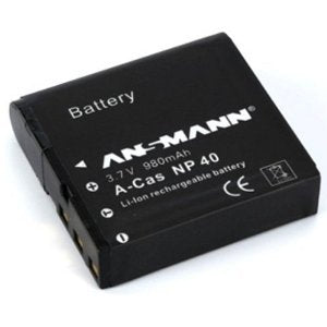 Ansmann A-cas Np 40 Casio Exilim