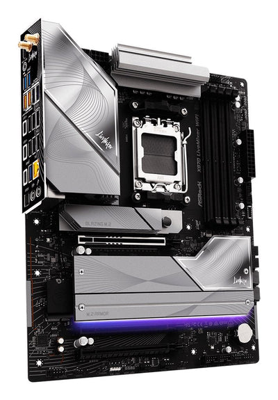 Asrock Motherboard X870 Livemixer AMD X870 Zócalo AM5 ATX — image 1