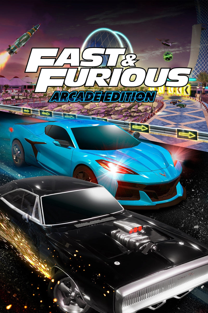 Set Fast & Furious Arcade Switch