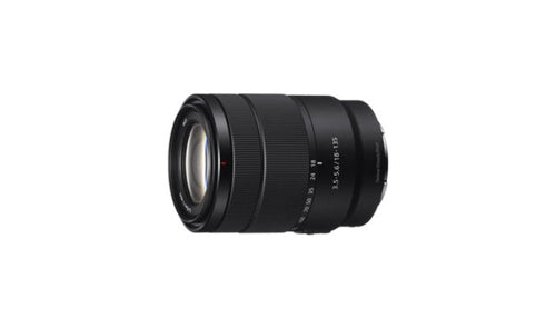 Sony SEL18135 Lens With Mount Type And 18-135MM F3.5-5.6 Oss Aps-c Zoom Óptico 7,5X Efecto Bokeh — image 1