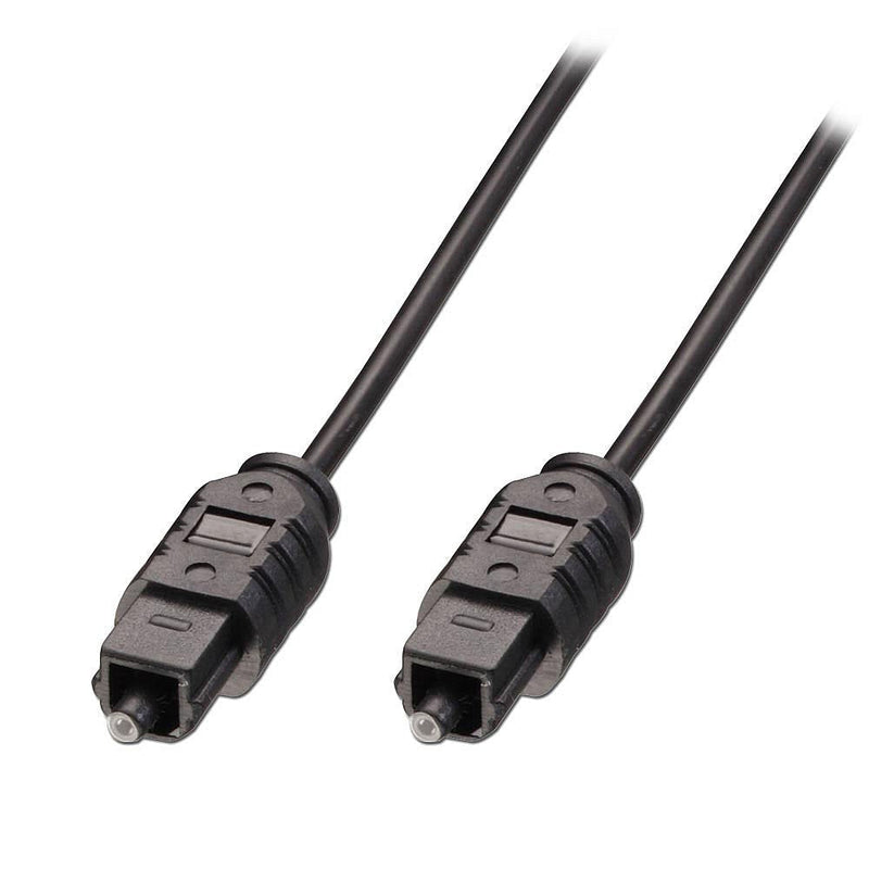 Lindy 35212 Cable Audio 2M Toslink Black