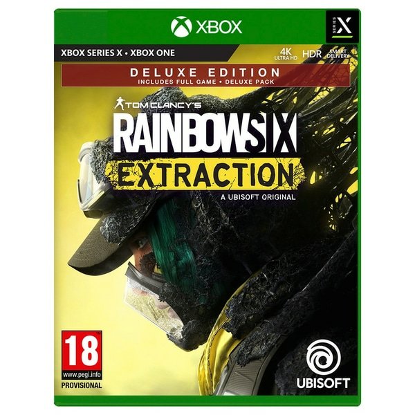 Set Rainbow Six Extraction Deluxe Xbox Series X