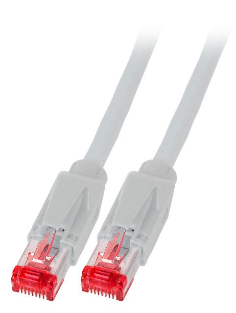 Efb RJ45 Network Cable CAT.6A S FTP Lszh Draka UC900 TM21 Grey 0,2M