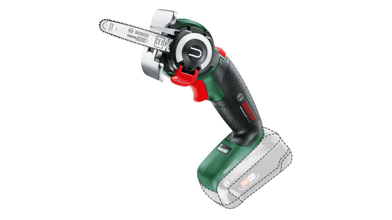 Bosch Saw Wireless Nanoblade Advancedcut 18 Body Only 18 Voltios, Motosierra Green/Black Without Battery Ni Ch