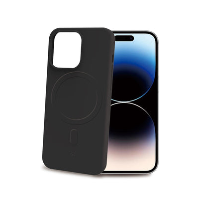 Celly CROMOMAG1054BK Case For Apple Iphone 15 Pro (6.1) Black — image 1