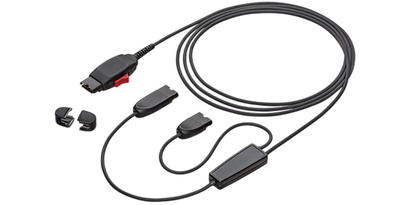 Poly HP Separador Auriculares Cuerda Entrenamiento Forma Y Replaces SKU 79694-11
