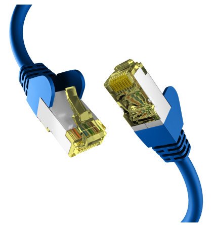 Efb CAT.6A Blue 0,50M Network Cable FTP Pimf