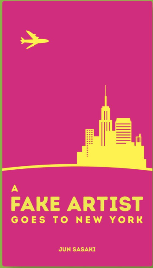 Pegasus a Fake Artist Goes To New York OIN09032 — image 1