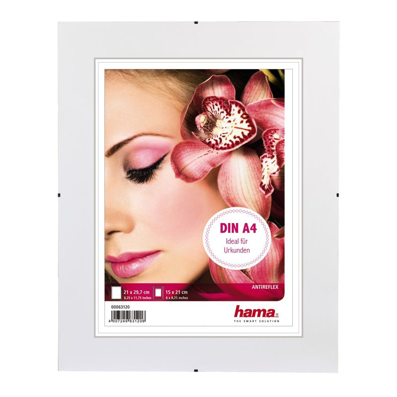 Hama Portafotos Without Frame Clip-fix Arg 21X29,7 63120